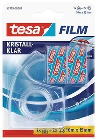 Odvíjač 57319, 2 ks lepiace pásky 15mm x 10 m, TESA